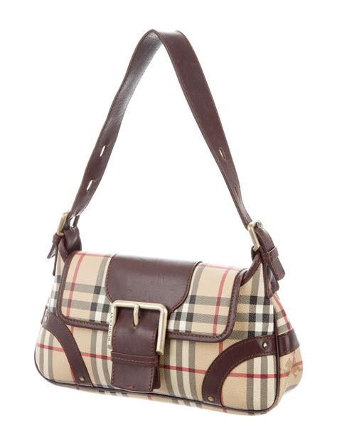 burberry check handbags.